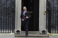 Keir Starmer al 10 di Downing Street