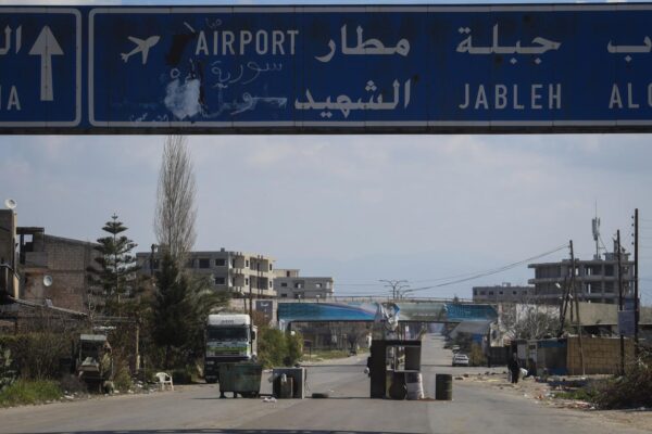 Scontri in Siria