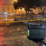 Ecuador, forti piogge nel sud del Paese: le strade si trasformano in fiumi in piena