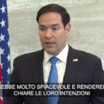 Ucraina, Rubio sul cessate il fuoco: “Sentiremo oggi Mosca, sarebbe molto spiacevole se rifiutassero”