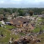 Florida, tornado distrugge la Contea di Seminole: le immagini dal drone