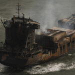 Scontro Mare del Nord, russo il capitano della nave cargo