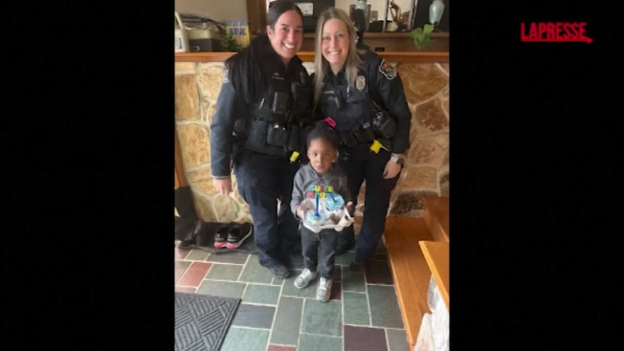 Usa, bimbo di 4 anni chiama la polizia perché la madre mangia il suo gelato