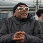 Spike Lee a San Siro per vedere Inter-Feyenoord: le foto