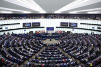 Roberta Metsola riconfermata presidente al Parlamento Ue a Starsburgo