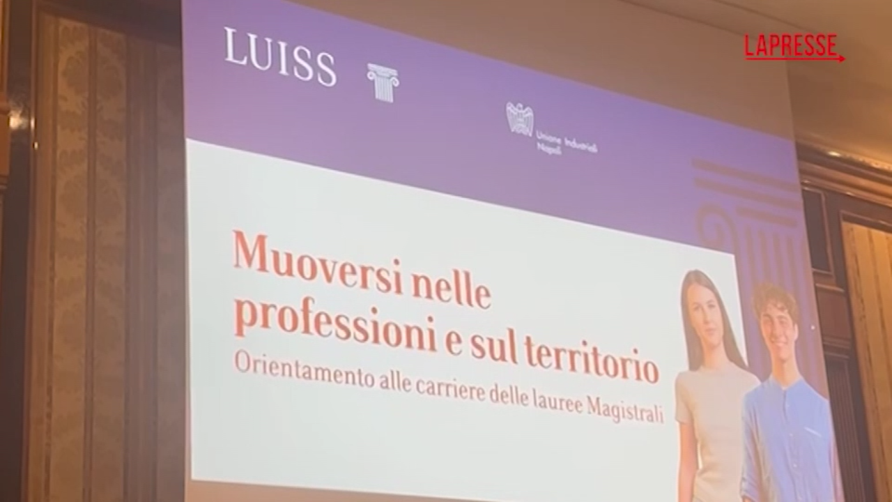 ‘Muoversi nelle professioni e sul territorio’: a Napoli giornata di orientamento per i corsi di Laurea Magistrale Luiss