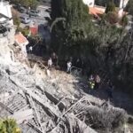 Siria, raid Israele su edificio residenziale a Damasco: un morto