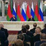 Ucraina, Putin: “Favorevoli a tregua ma dovrebbe portare a pace di lungo termine”