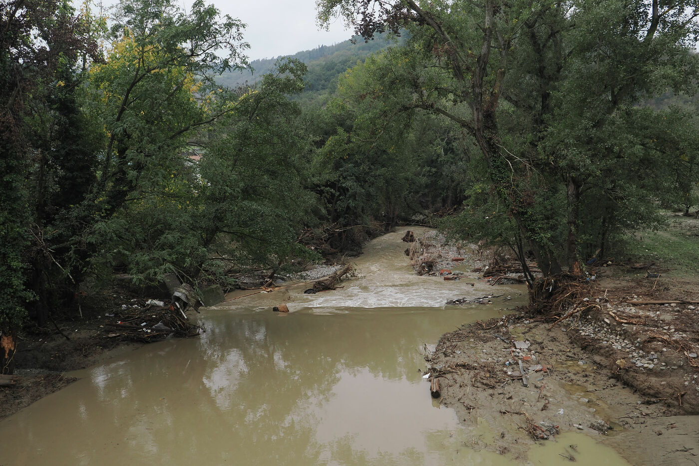 Maltempo, forti piogge in Emilia Romagna. Cresce livello fiumi