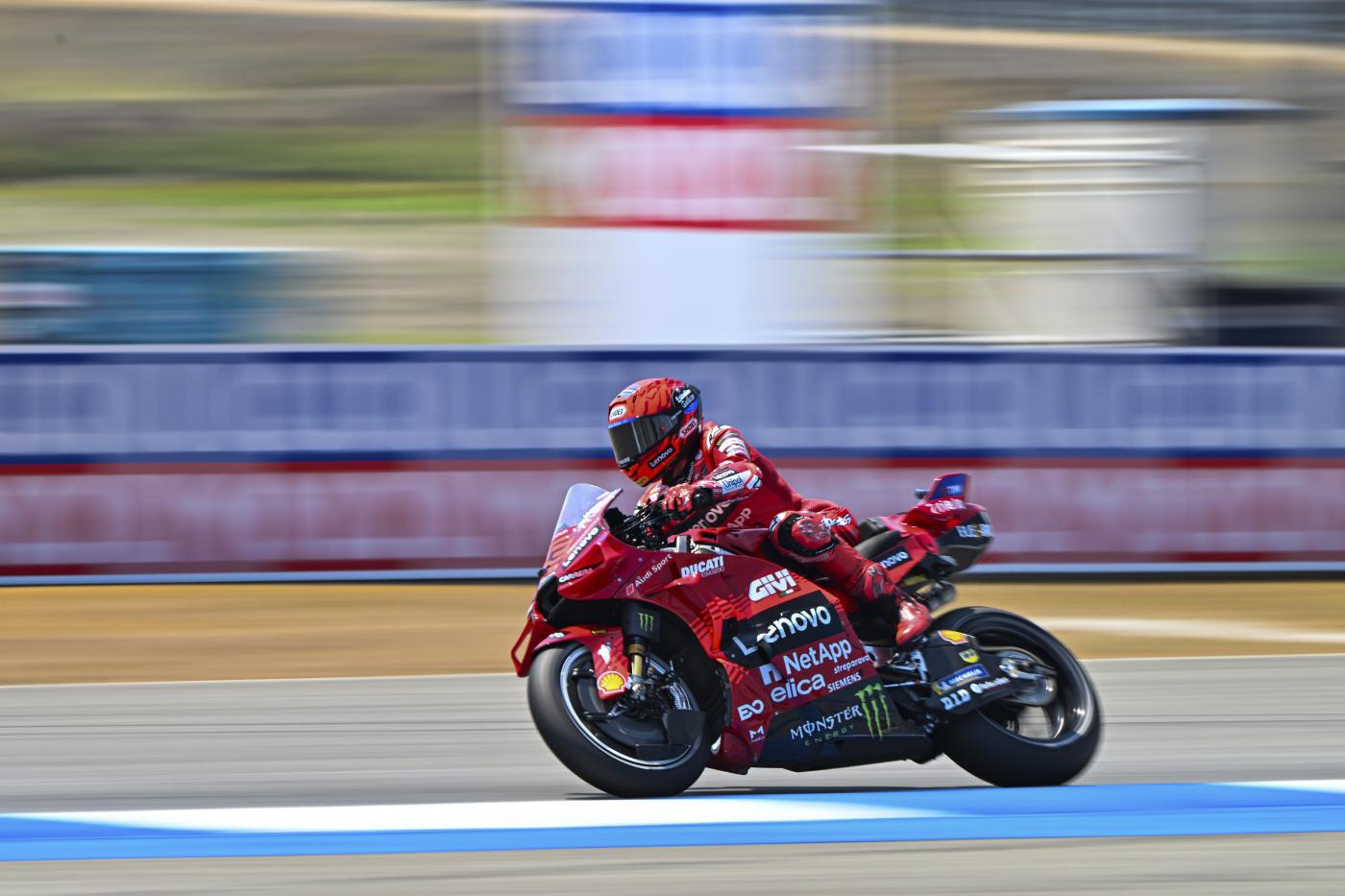 MotoGp Argentina, Marc Marquez il migliore nelle libere