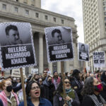 Usa, ‘volto’ delle proteste pro-pal alla Columbia arrestato: “Mi sono sentito rapito”