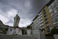 28esimo giorno del ricovero di Papa Francesco al Gemelli