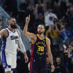 Nba, Stephen Curry primo nella storia a raggiungere quota 4mila ‘triple’