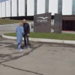 Spazio, Meloni visita SpacePark di Argotec a San Mauro Torinese