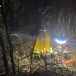 Maltempo in Toscana, 80 asini bloccati nell’Arno: le immagini del salvataggio