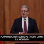 Ucraina, Starmer: “Putin dovrà accettare seri negoziati”