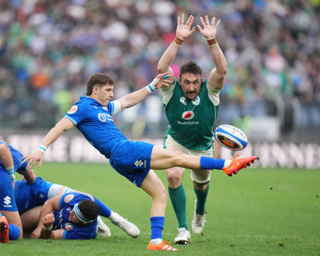 Sei Nazioni, Italia ko 22-17 contro l’Irlanda