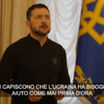 Zelensky: “L’Ucraina ha bisogno di aiuto come mai prima d’ora”