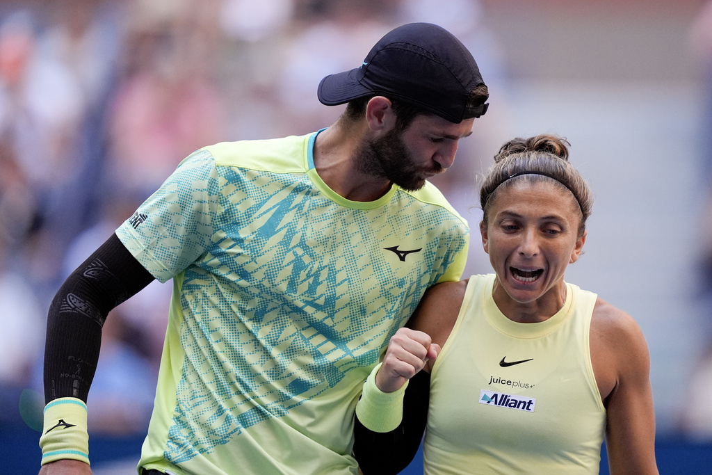 Indian Wells 2025, Errani e Vavassori campioni nel doppio misto