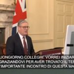 Ucraina, Starmer: “Prima o poi Putin dovrà sedersi al tavolo delle trattative”