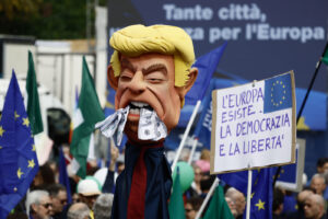 A Roma la manifestazione per l’Europa, Schlein: “Splendida piazza”. Presenti almeno 50mila persone