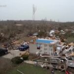 Tornado in Usa: la devastazione in Missouri e Mississippi