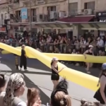 A Gerusalemme la parata per la festa ebraica di Purim