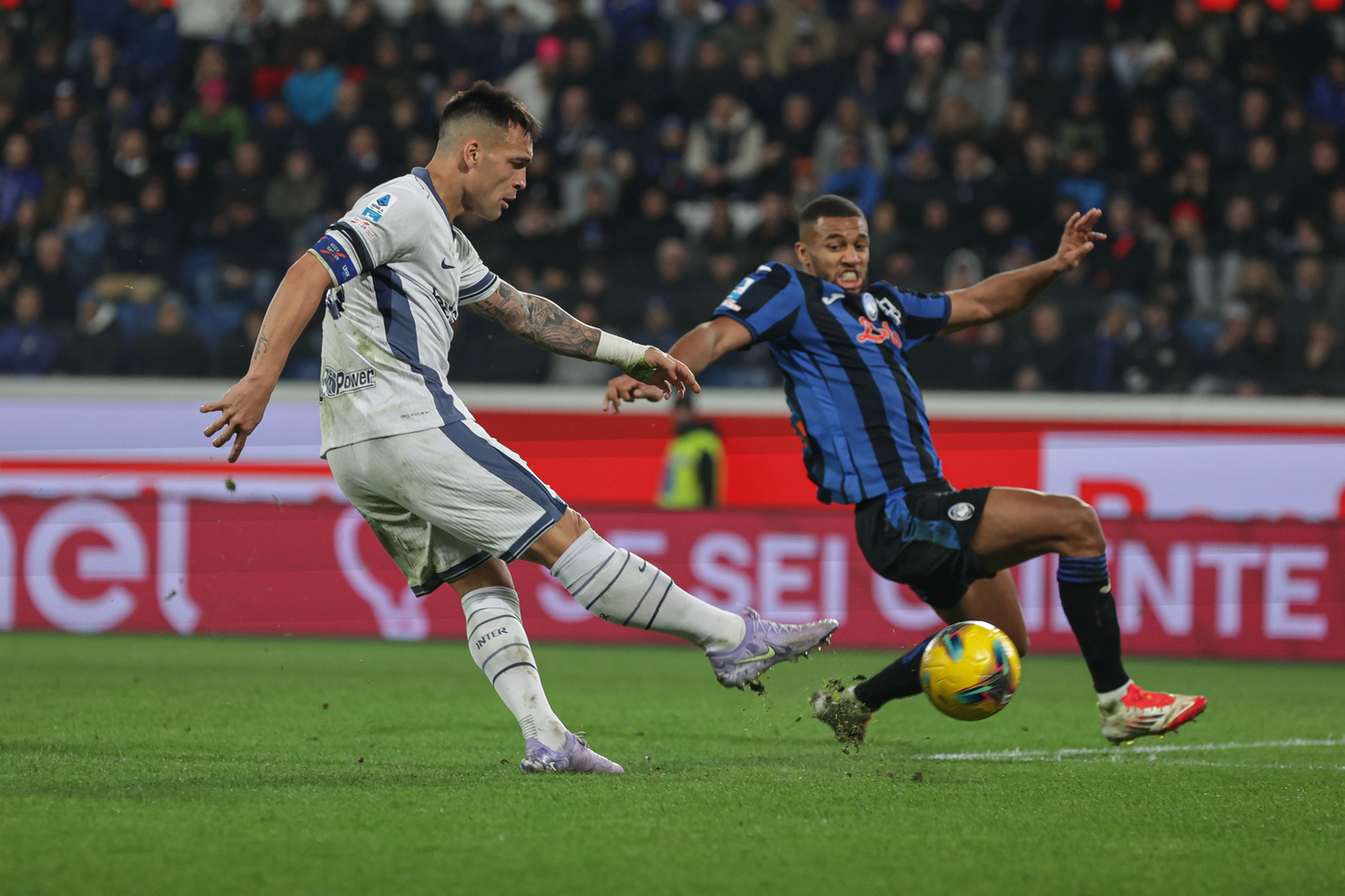 Serie A, Atalanta Inter 0 2