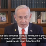 Medioriente, Netanyahu annuncia licenziamento del capo dello Shin Bet
