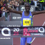 Maratona di Roma 2025, il Kenya domina: vincono Ngeno e Chepkwony