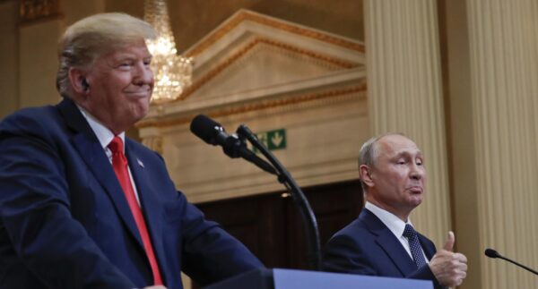 Trump-Putin - Trump Medio Oriente Ucraina: il gioco vale la candela - fotogallery