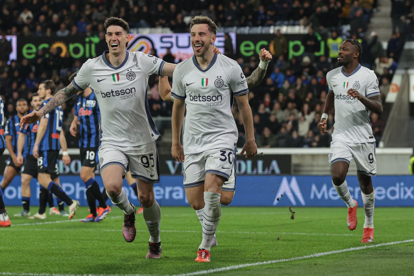 Serie A, Atalanta-Inter 0-2: scatto scudetto di Inzaghi