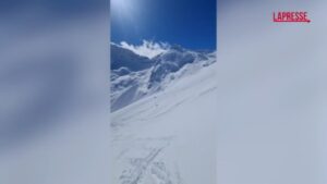 Trentino, la valanga che ha travolto gli scialpinisti sul Tonale