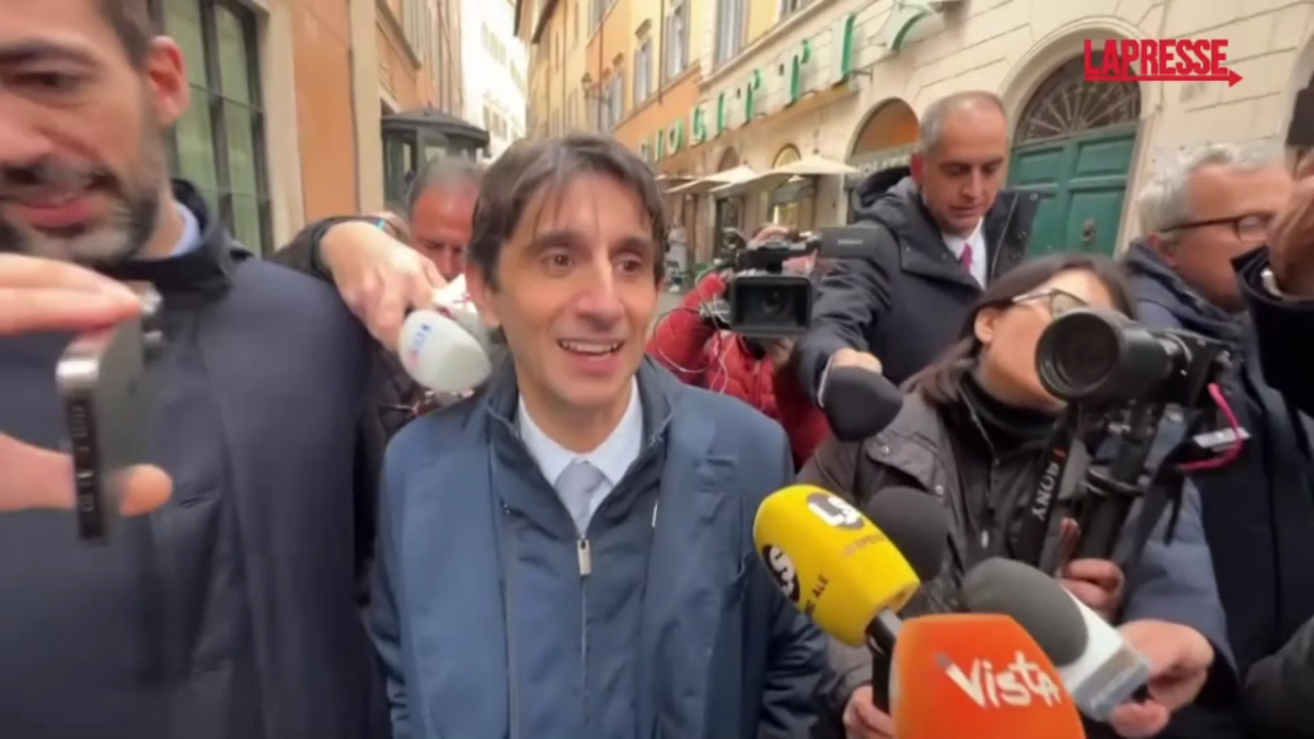 VIDEO Delmastro e le critiche a riforma Nordio, Donzelli: “Ha raccontato come si è giunti a una sintesi” VIDEO Delmastro e le critiche a riforma Nordio, Donzelli: “Ha raccontato come si è giunti a una sintesi”