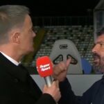 Gattuso litiga in tv con l’ex calciatore Jelicic: lo sfogo in tre lingue è virale