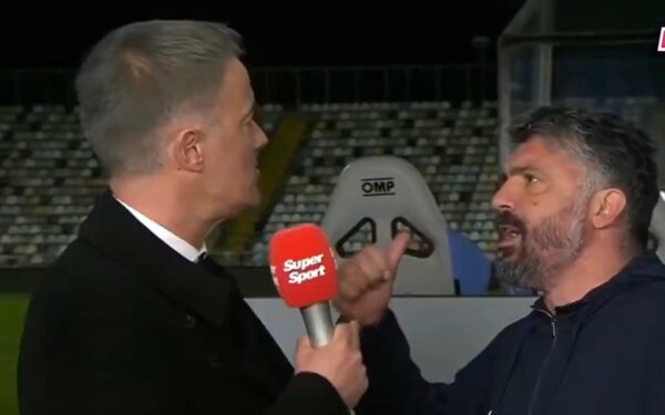 La lite di Gattuso in diretta tv con Josko Jelicic