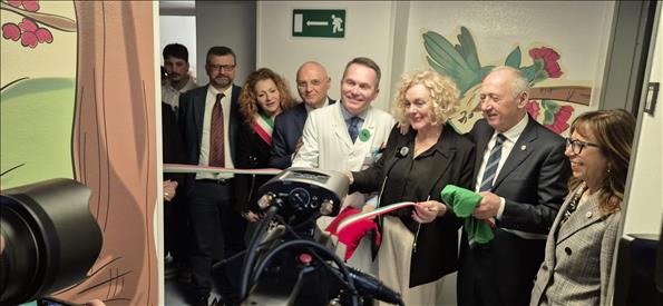 Sanità, inaugurato il centro regionale delle cure palliative pediatriche delle Marche