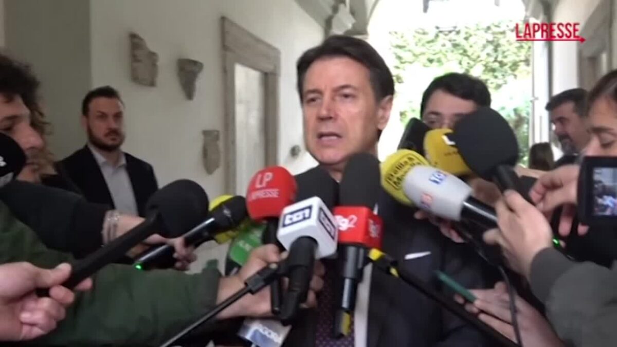 VIDEO Manifestazione M5S a Roma, Conte: “Il 5 aprile in piazza contro piano di riarmo Ue” VIDEO Manifestazione M5S a Roma, Conte: “Il 5 aprile in piazza contro piano di riarmo Ue”