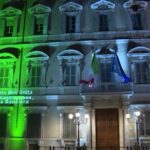 Unità nazionale Italia, Palazzo Madama si illumina col Tricolore per il 17 marzo