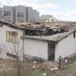 Macedonia del Nord, le macerie della discoteca Pulse di Kocani dopo l’incendio