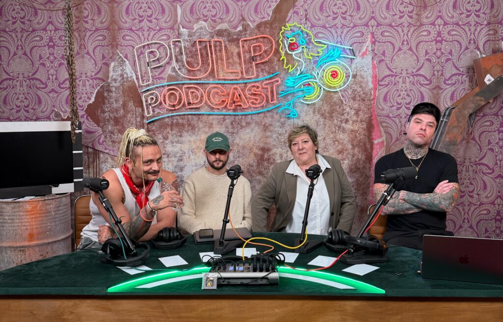 Pulp Podcast con Fedez e Mr.Marra  ‘Zodiac e il Mostro di Firenze’