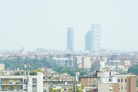 La skyline di Milano. Sull'urbanistica del capoluogo lombardo è in corso una grossa inchiesta da parte della procura meneghina