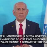 Bombe israeliane su Gaza, Netanyahu: “Attacchi sono solo l’inizio”