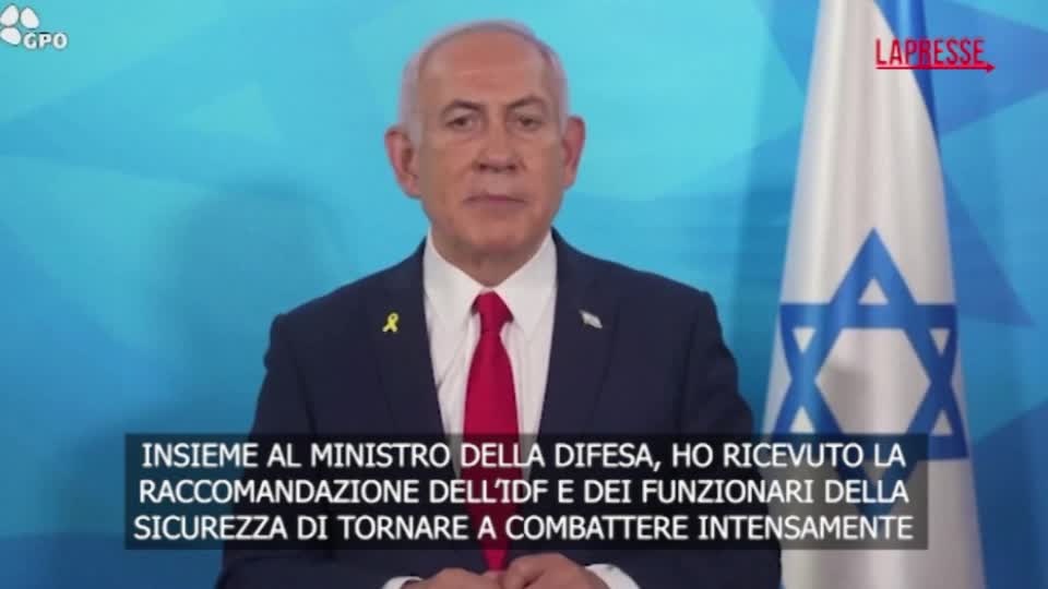 Bombe israeliane su Gaza, Netanyahu: “Attacchi sono solo l’inizio”