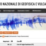 Terremoto a Potenza, scossa di magnitudo 4.2: scuole chiuse