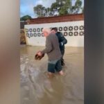 Maltempo in Spagna, allagamenti a Malaga