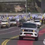 Israele, corteo di protesta diretto verso casa del premier Netanyahu a Gerusalemme