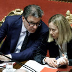Dazi, Meloni punta all’accordo. Giorgetti: “Oltre il 10% sono insostenibili”