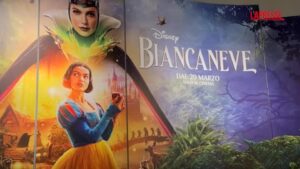 A Milano sfilata di stelle per la prima italiana di ‘Biancaneve’