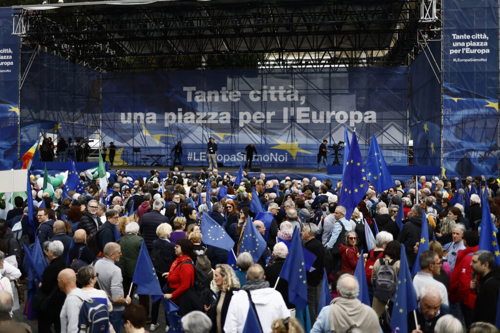 Una piazza per l’Europa, interrogazione Lega: ecco perché